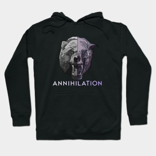 Mutated Bear (with title) Hoodie